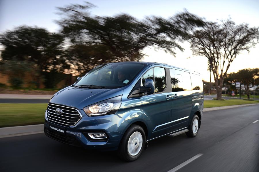  Ford Tourneo Custom Limited 2019 года  (ZA) (фото 32 из 40)